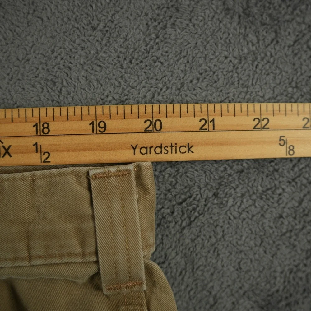 Carhartt Carpenter Pants Mens 40x31 Beige Relaxed Fit‎ Canvas Utility Workwear